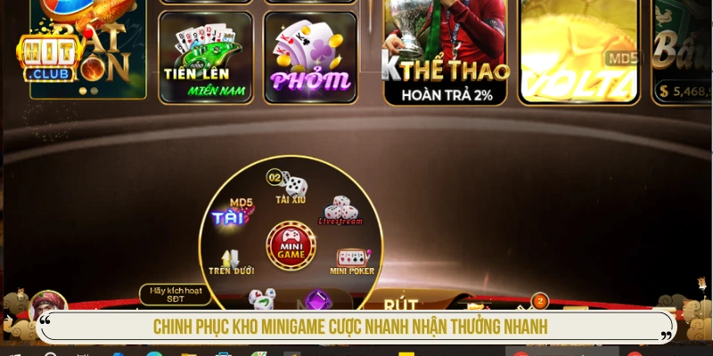 HITCLUB - Cổng Game Hit Club, Tải App & Trang Chủ Mới Nhất Chinh phục kho minigame cược nhanh nhận thưởng nhanh
