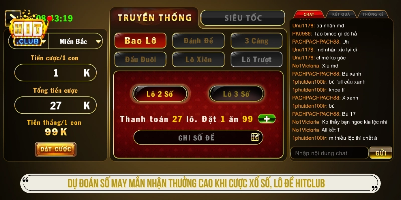 HITCLUB - Cổng Game Hit Club, Tải App & Trang Chủ Mới Nhất Dự đoán số may mắn nhận thưởng cao khi cược xổ số, lô đề HITCLUB